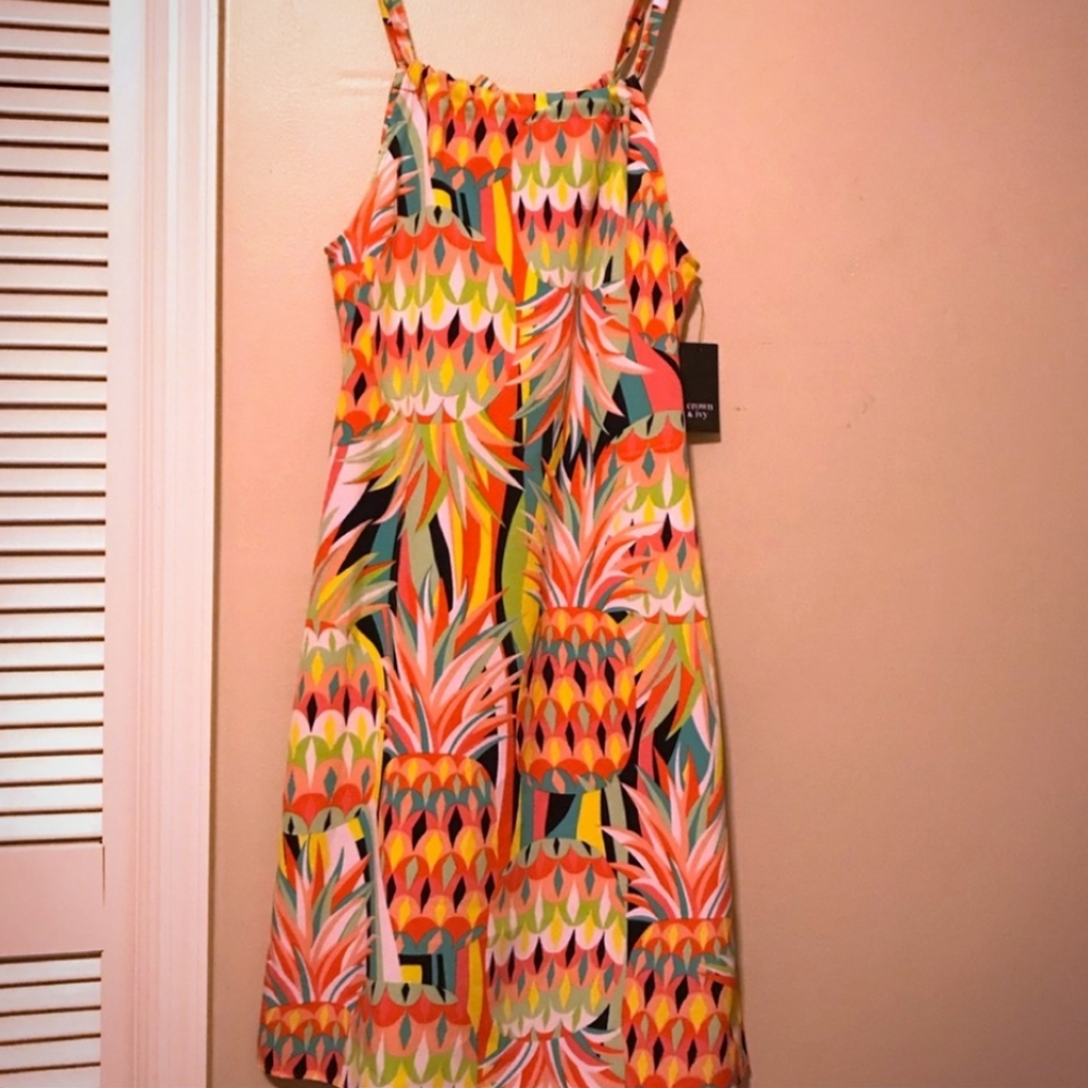 Crown and Ivy South of the border dress si…